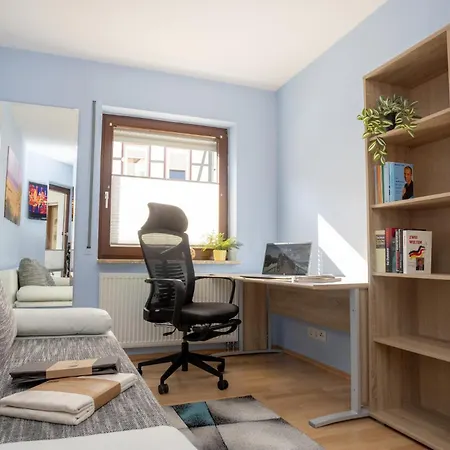 Apartamento Fuchsbau In Zentraler Lage Und Kurparknaehe